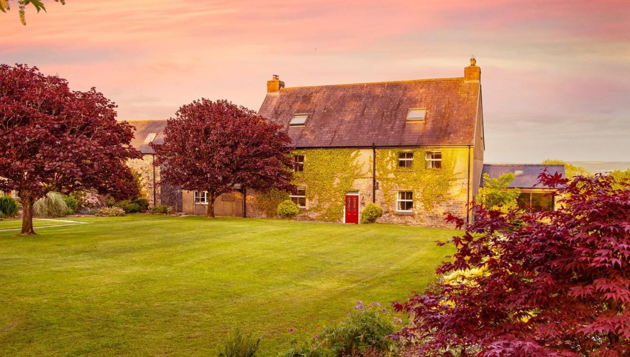 Kidwelly Farmhouse B&B Eksteriør bilde