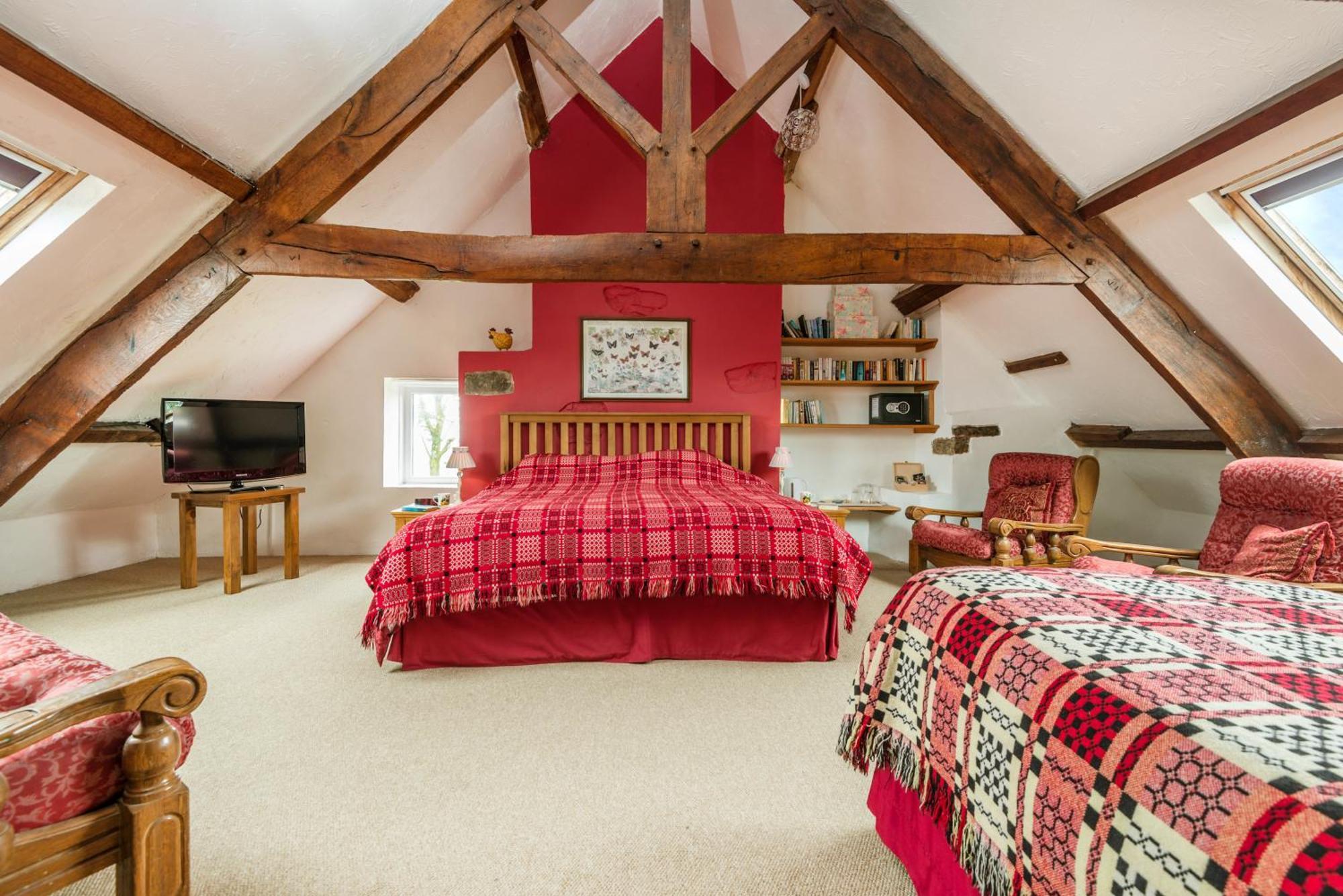 Kidwelly Farmhouse B&B Eksteriør bilde