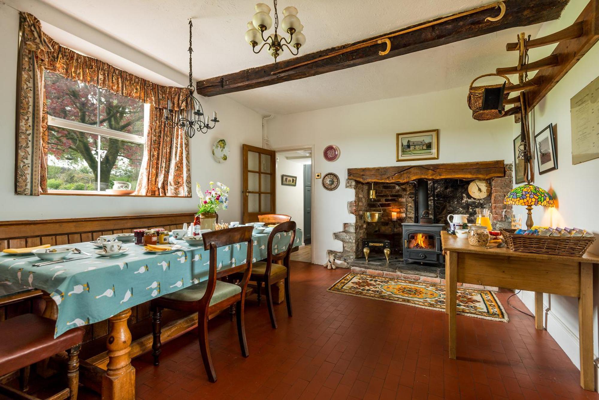 Kidwelly Farmhouse B&B Eksteriør bilde