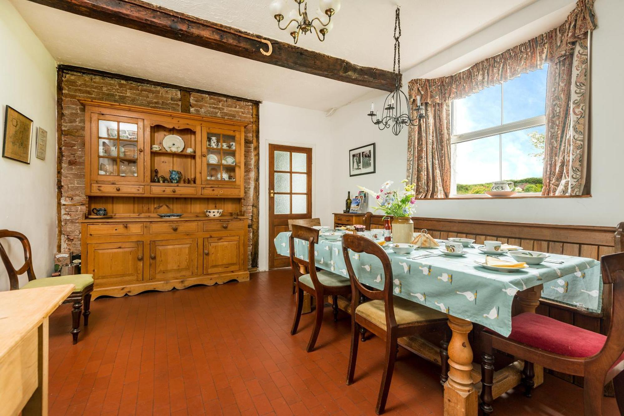 Kidwelly Farmhouse B&B Eksteriør bilde